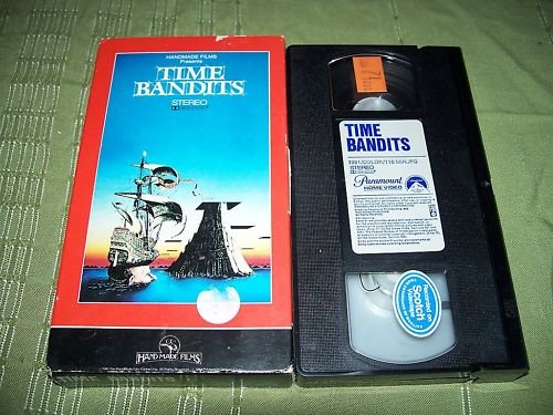 Time Bandits VHS RARE OOP Classic!