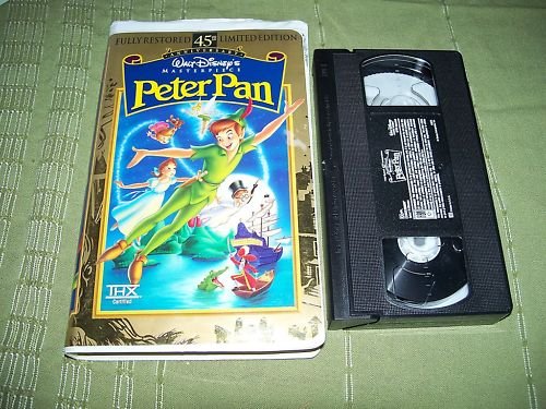 Walt Disney's Masterpiece 45th Peter Pan Limited VHS