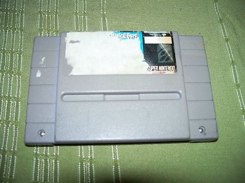 Magical Quest Starring Mickey Mouse SNES Super Nintendo