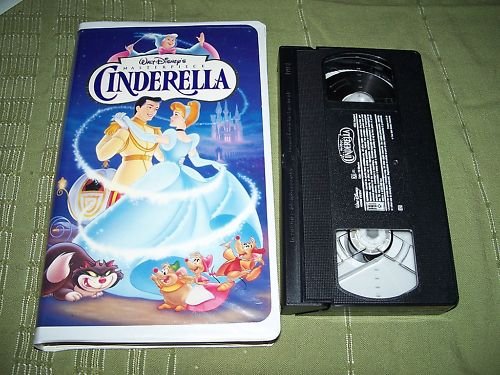 Disney's Masterpiece Cinderella VHS