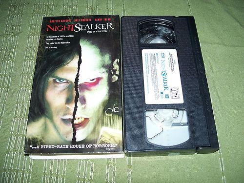 Night Stalker VHS Roselyn Sanchez Bret Roberts