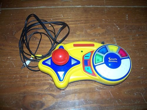 USED "PLUG AND PLAY "SMARTV ADVENTURES" KIDS LEARNING