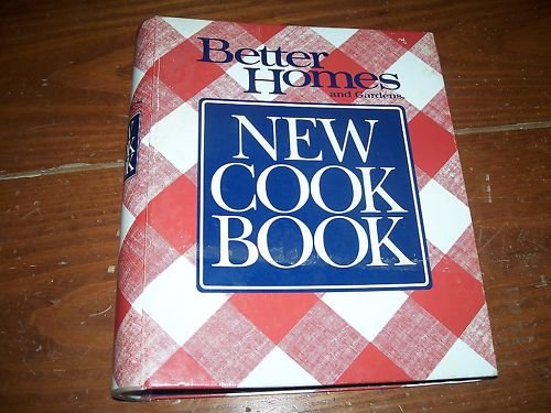 Better Homes and Gardens New Cook Book 1989 5 ring HC