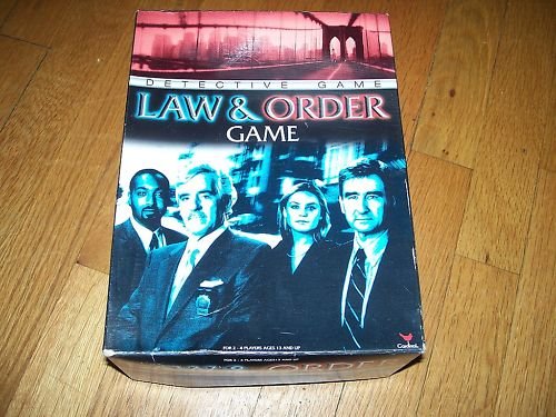 Law & Order Detective Game