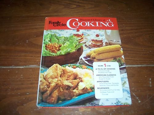Family CIrcle Illustrated Library Cooking Vol 1 HC Book