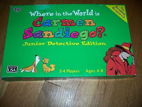 Where In The World Is Carmen Sandiego? Junior Detective