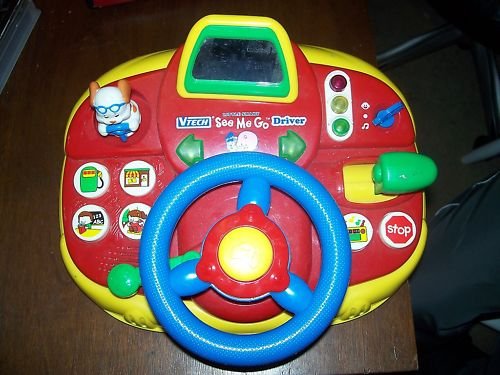Vtech See Me Go Driver Little Smart