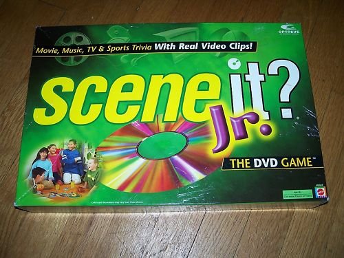 Scene It? Jr. Board Game