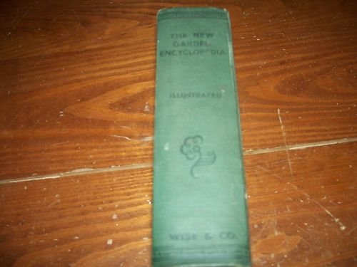 The New Garden Encyclopedia 1946 HC Book