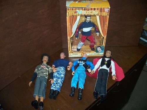 Lot of 5 dolls N SYNC Joey & 4 others