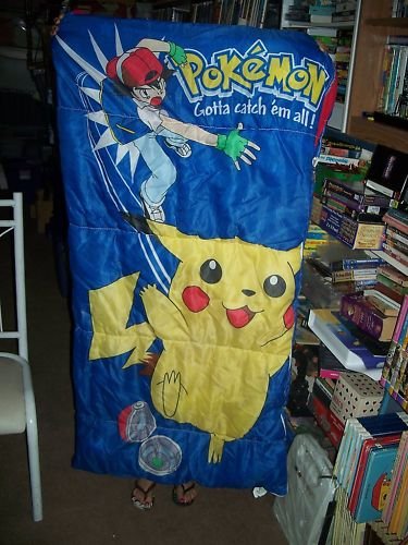 Poke'mon Gotta Catch 'em All Sleeping Bag