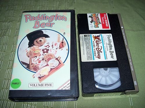 Paddington Bear - Volume 5 (VHS) 12 episodes
