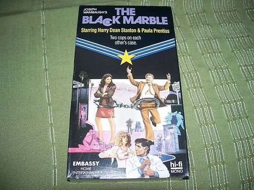 The Black Marble VHS Brand NEW