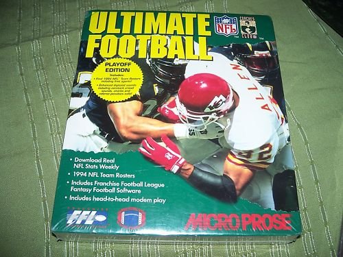 Ultimate Football Playoff Edition Game New & Seal PC