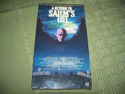 A Return To Salem's Lot VHS Brand NEW