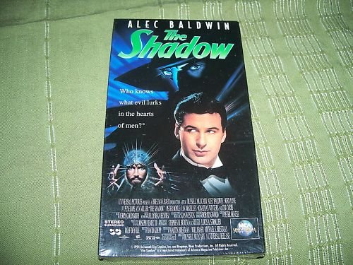 The Shadow VHS Brand NEW Alec Baldwin