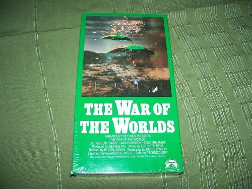 The War of the Worlds VHS Brand NEW