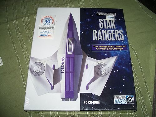 Star Rangers PC CD-ROM Game Brand New & Seal