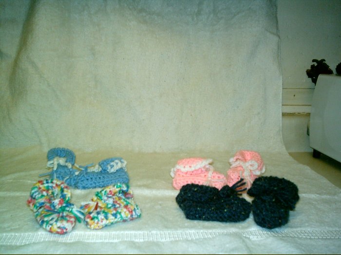 Baby Booties