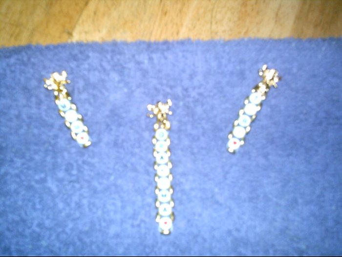 Angel with name tac pin