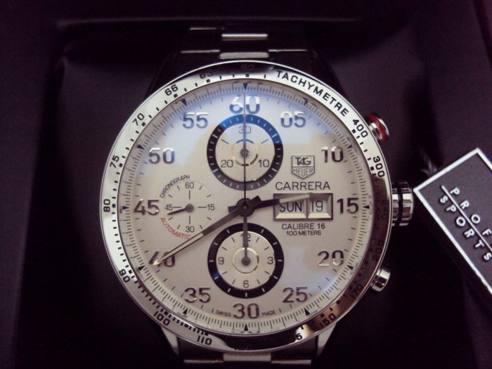 Tag Heuer Carrera Calibre 16 Day Date Mens Watch