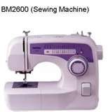 sewing machine
