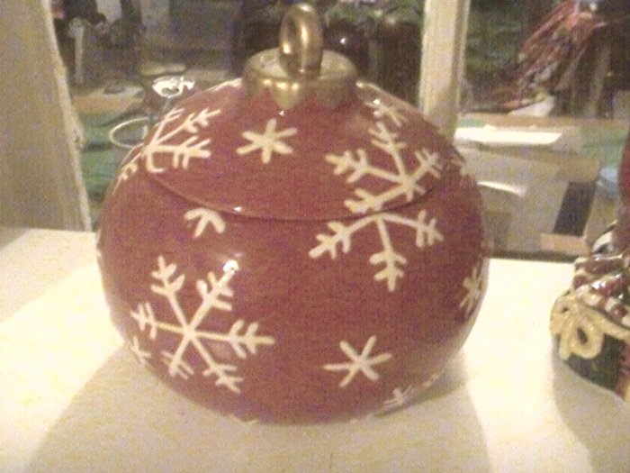 bulb cookie jar