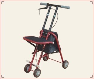 2SHC11-WLK004 Walker Frame/ Walker with rollers / with seat