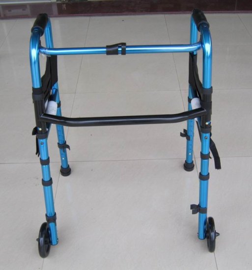 2SHC11-WLK007 Walker with rollers/ Walker Frame/ Foldable and easy to carry