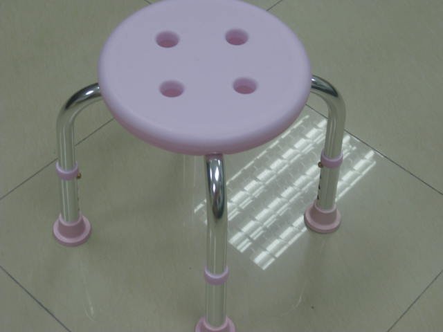 2SHC11-SHC007 Shower Chair with height adjustable