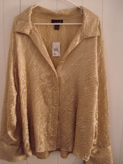 Ashley stewart top