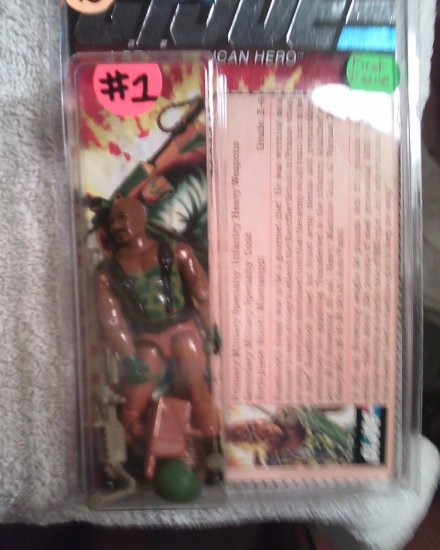 G.I. JOE . ROAD BLOCK