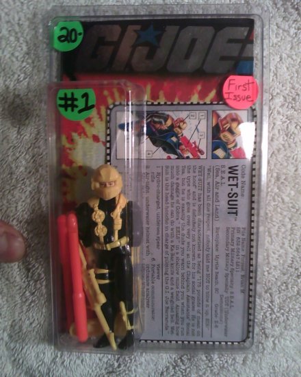 G.I. JOE . WET SUIT