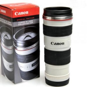 Canon Lens EF 70-200mm L Thermos Travel Mug Cup