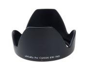 Flower Shape Lens Hood for Canon EW-78D Digital Camera