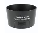 Black Lens Hood for Pentax SMC DA 50-200mm Pentax PH-RBB 52MM Camera