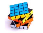 6-Colors Magic Puzzle Game Toy RUBIKS Cube Square (16 Panels)