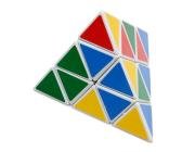 Rubiks Triangle Pyramid Pyraminx Cube Puzzle Toy