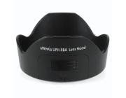 Black Lens Hood for Pentax SMCP-DA 18-55mm Pentax PH-RBA 52MM Camera