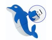 4G USB 2.0 Memory Drive U-Disk - Dolphin Flash