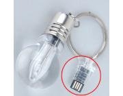 4G USB 2.0 Flash Memory Drive U-Disk - Blue Light Lamp