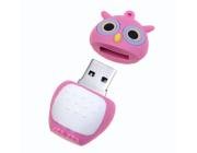 4G USB 2.0 Flash Memory Drive U-Disk - Owl Style