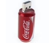 4G USB 2.0 Flash Memory Drive U-Disk - Coca Cola Can