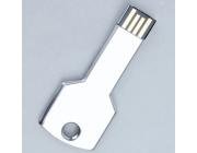 8G USB 2.0 Flash Memory Drive U-Disk - Metal Key Shape