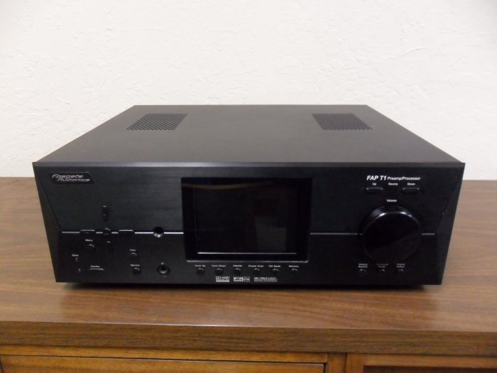 Fosgate Audionics FAPT1 Pre-Amp Processor FAP T1