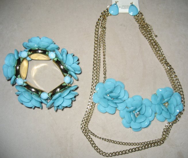 Flower Jewel Set