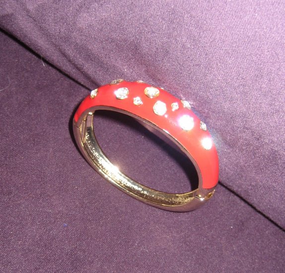 Red diamond Bracelet