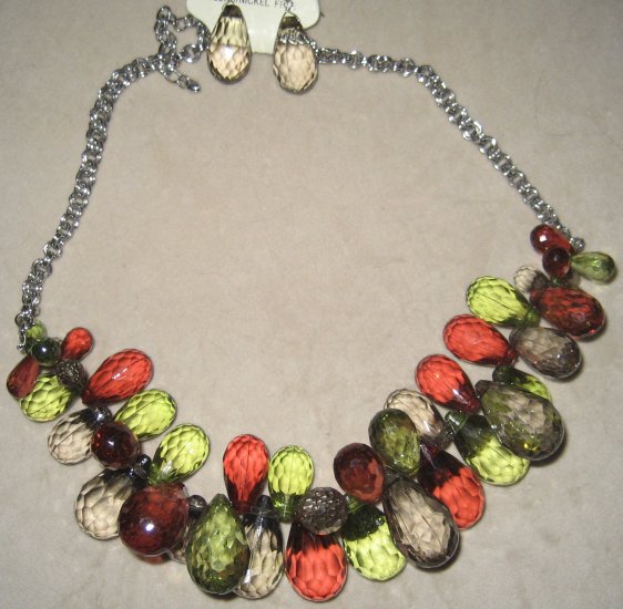Colorful Necklace Set