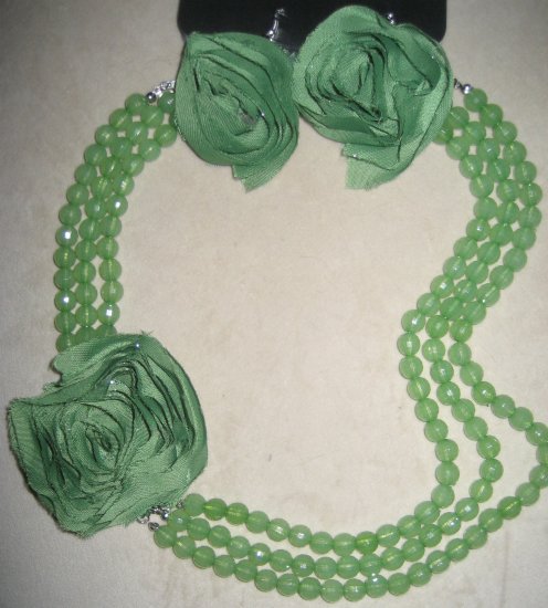 Necklace Set with beads