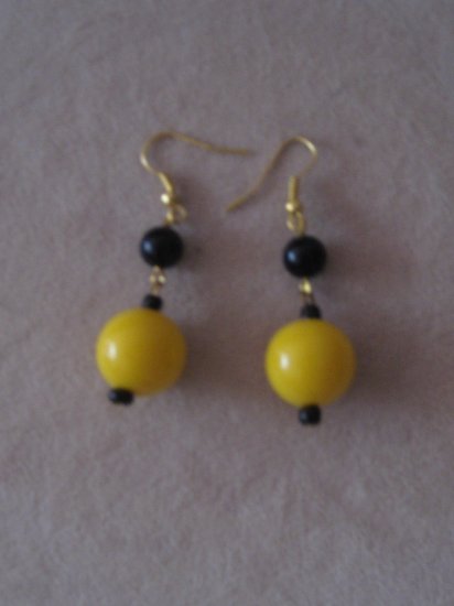 Colorful Vintage Earrings